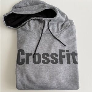 NOBULL Heather Gray CrossFit Hoodie